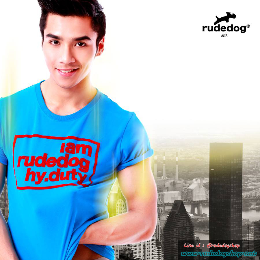 เสื้อยืด Rudedog รุ่น I AM Size S
