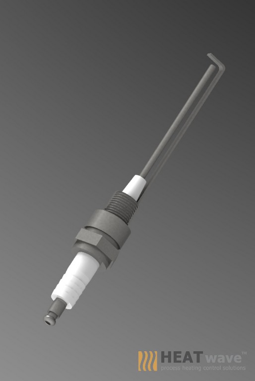 HEATwave Straight Type 3.0mm Igniter for Package Burner l เขี้ยวสปาร์ค ทรงตรง สำหรับจุดสปาร์ค (อย่างเดียว) สำหรับ เครื่องพ่นไฟอุตสาหกรรม