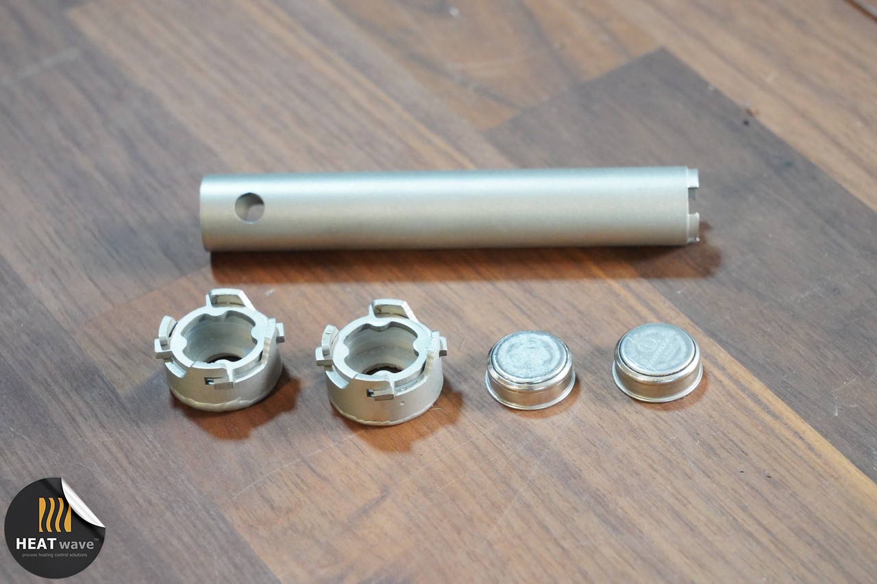 HEATWAVE Light Weight Protection iButton Data Logger l กระเปาะสำหรับป้องกันความชื้น กันน้ำ เครื่องวัดอุณหภูมิเม็ดกระดุม สำหรับวัดอุณหภูมิในไลน์ผลิตอาหาร