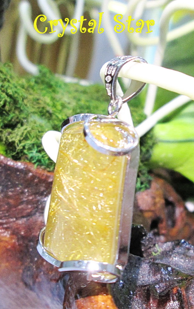 จี้ไหมทอง