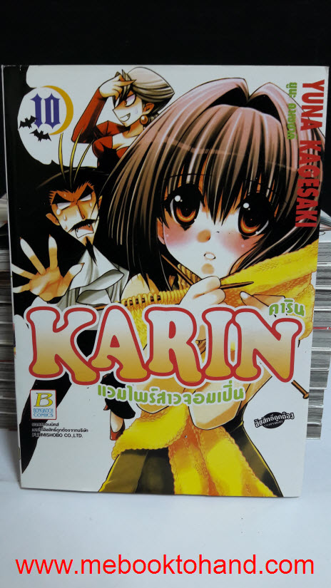 Karin คาริน แวมไพร์สาวจอมเปิ่น 1-13 + เล่มพิเศษ