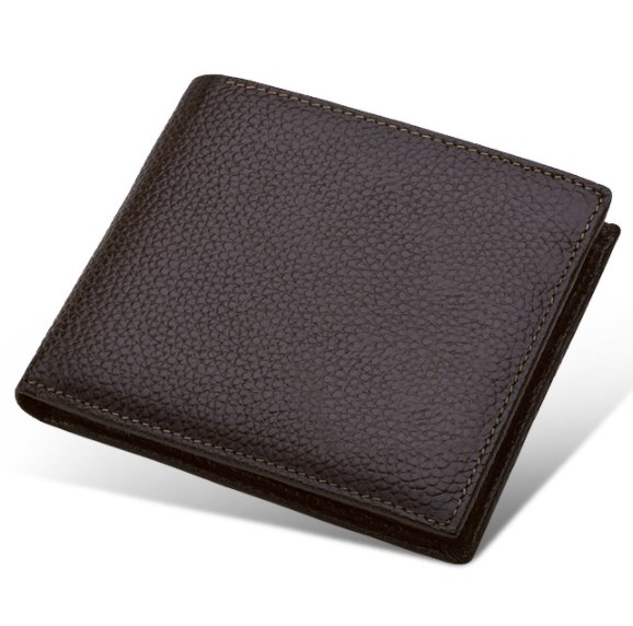 กระเป๋าสตางค์ผู้ชาย PL012 [สีน้ำตาล]