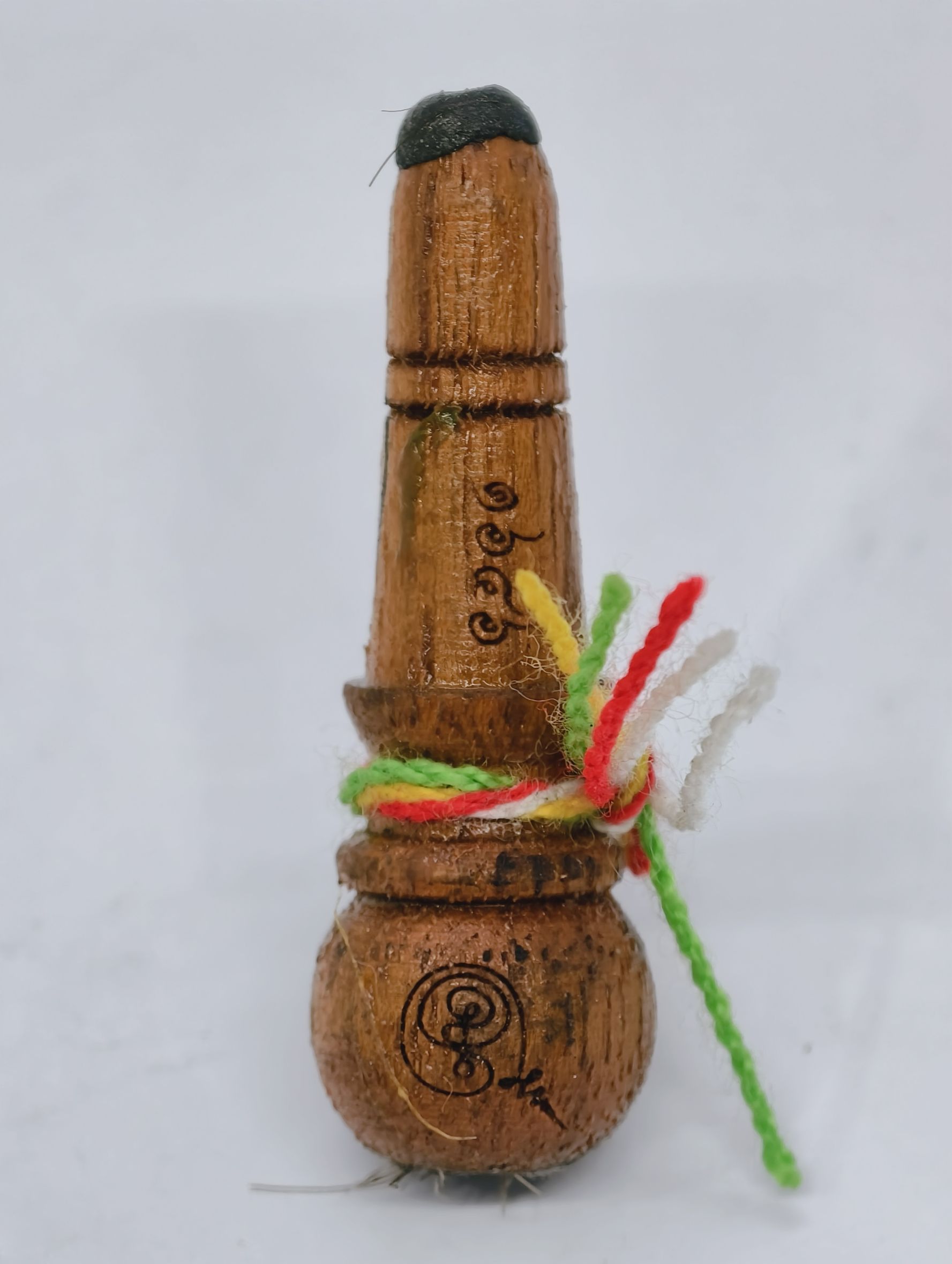 หลวงพ่อเกษม วัดมะม่วงตลอด ไม้ครูมงคลมหาเวทย์ KA4233