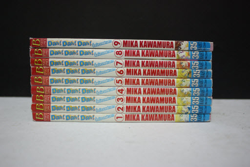 Dah! Dah! Dah! สื่อรักจากต่างดาว 1-9 จบ