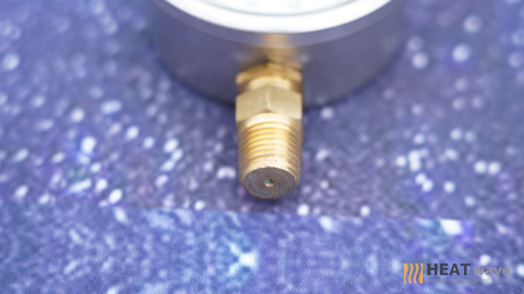 NITTO Pressure Gauge 0-2.5 bar l เกจวัดแรงดันแก๊สช่วงแรงดันสูง