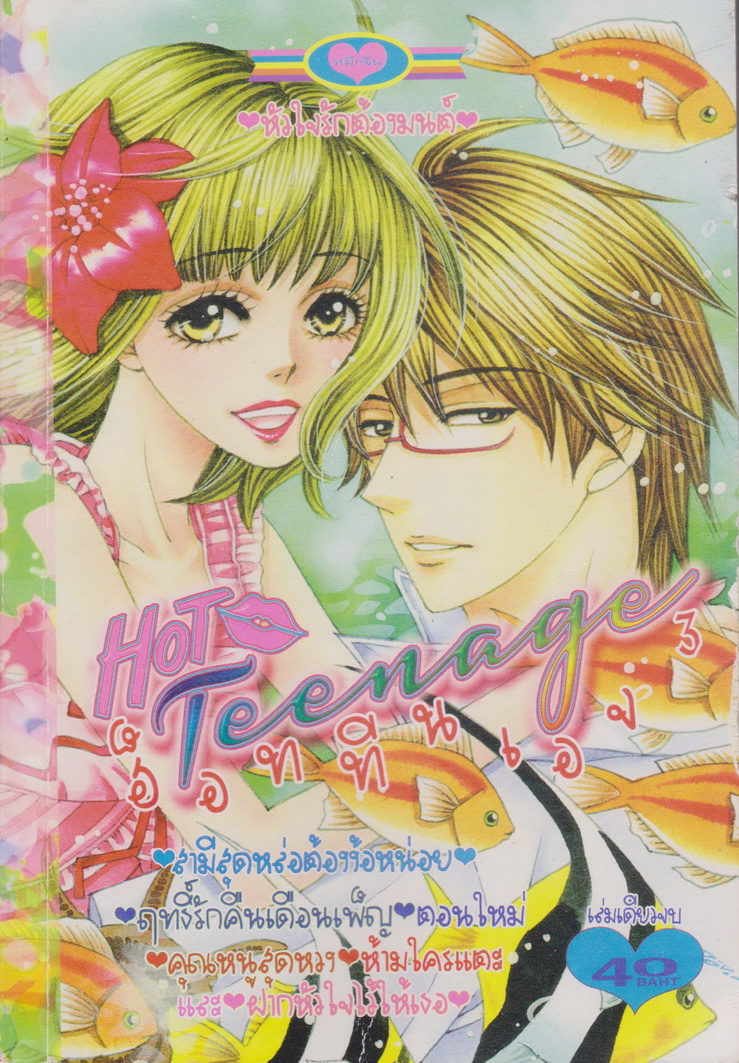 หนังสือการ์ตูน ฮ็อททีนเอจ 3 เล่มเดียวจบ