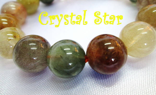 สร้อยข้อมือไหมห้าสี