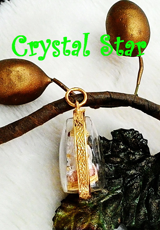 พระพิฆเณศวร์ กรอบทองไมครอน