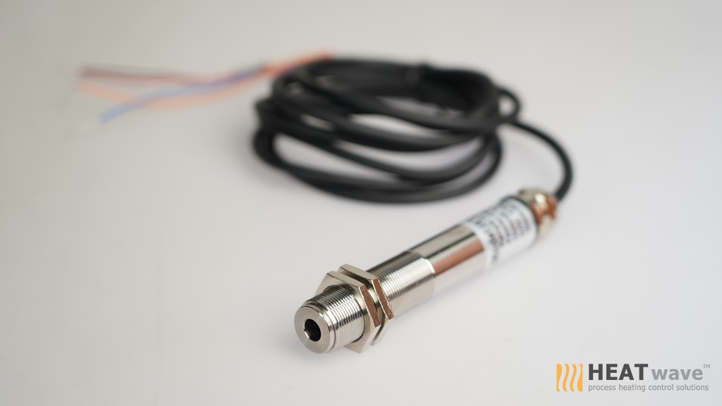 HEATwave Non-contact Infrared Sensor 500°C l สายวัดอุณหภูมิสำหรับถังหมุน ชนิดไม่สัมผัส