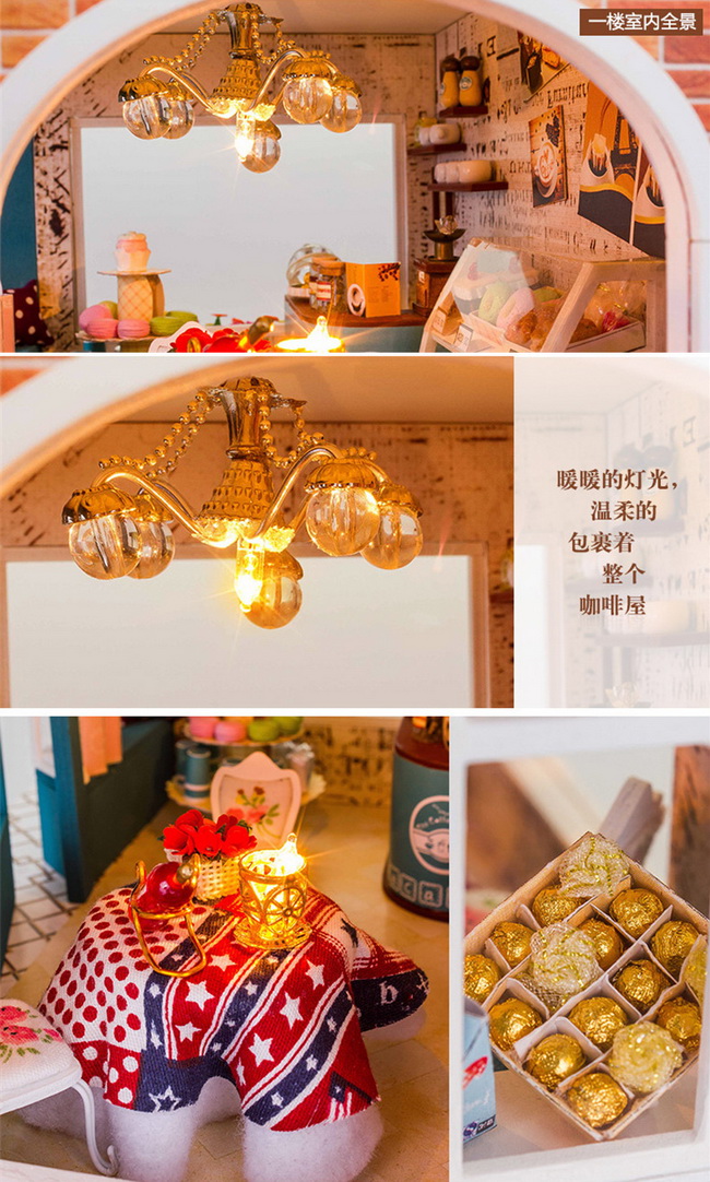 DIY Model (Irish Coffee)