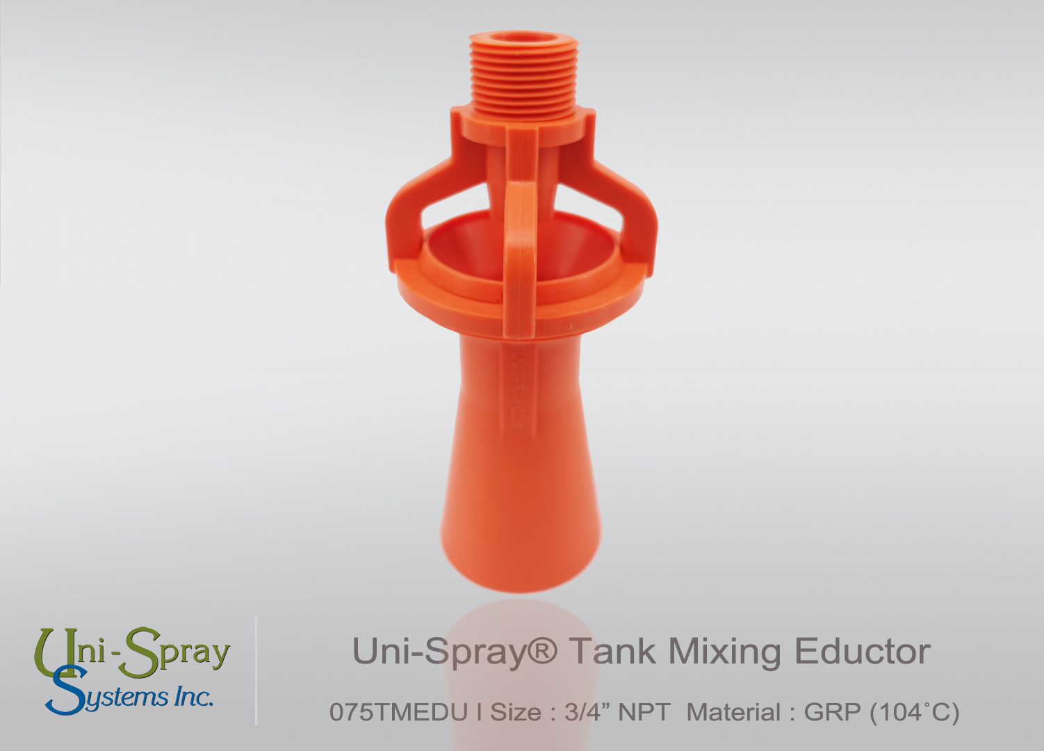 TANK MIX EDUCTOR 3/4", NPT