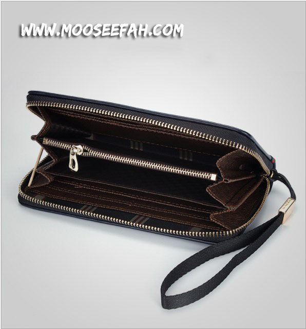 กระเป๋าสตางค์ผูชายใบยาวซิปรอบ MZ-021