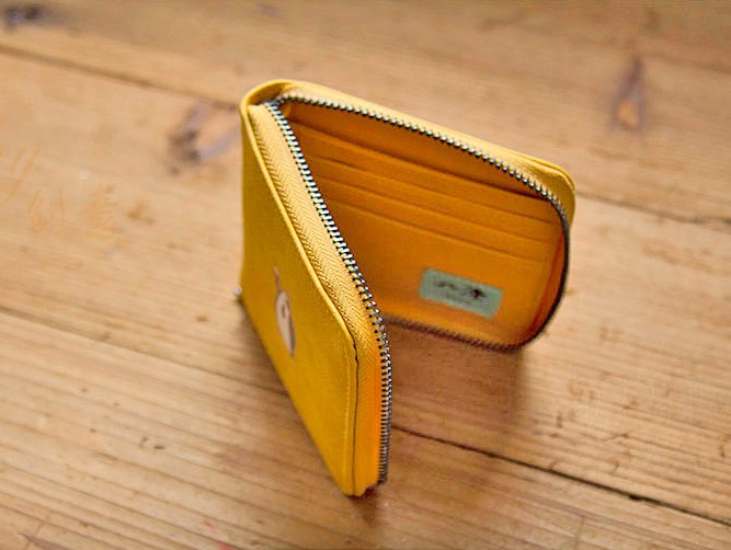 กระเป๋าสตางค์ BATU Zero Purse [แบบซิปรอบ] มีกล่อง