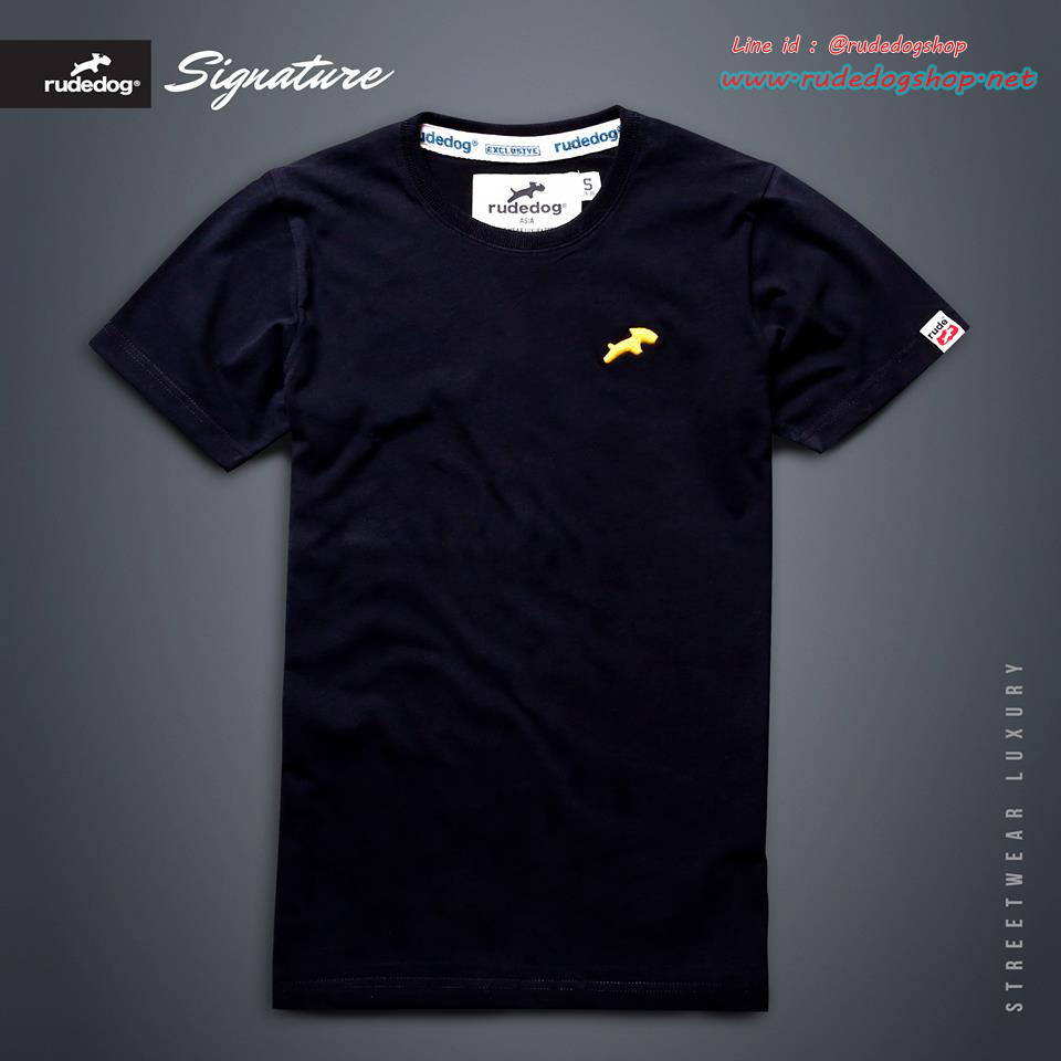เสื้อยืด Rudedog รุ่น Signature Size M