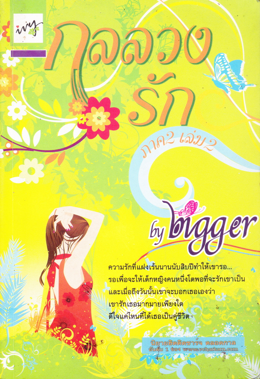 นิยายชุด กลลวงรัก ภาค 1 และ ภาค 2 เล่ม (2 เล่มจบ) รวม 3 เล่ม ผู้เขียน Bigger