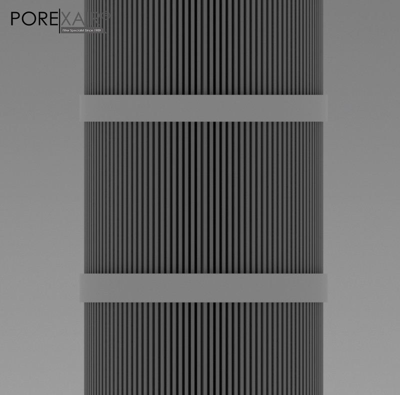 PoreXair Cartridge Filter PA300HAM CT-20 l ไส้กรองสีฝุ่น High Tensile Paper ขนาด 330x216x600