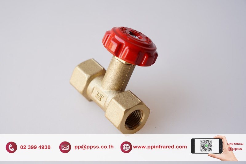 Needle Valve for Gas 1/4" l วาล์วเข็มปรับละเอียดขนาด 1/4"