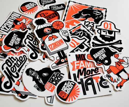 สติ๊กเกอร์ (Sticker)
