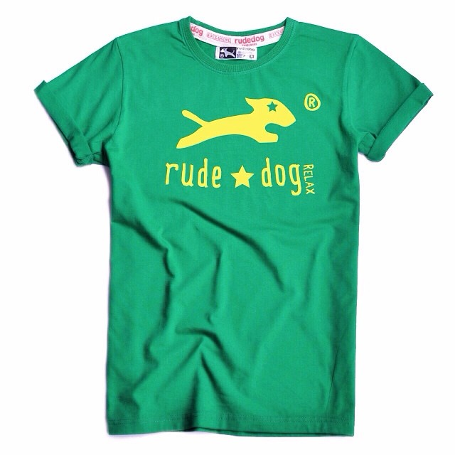 เสื้อยืด Rudedog รุ่น Relax Size L