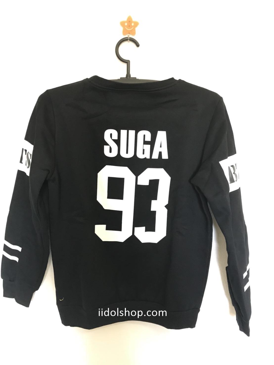 เสื้อแขนยาว BTS SUGA Size : S