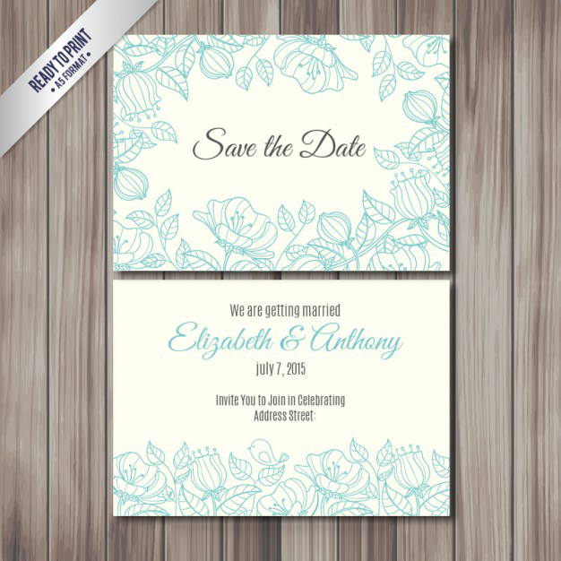 การ์ดแต่งงาน Wedding card สไตล์การออกแบบดีไซน์แบบหรูหรานำสีฟ้ามาตัดกับสีขาวทำให้ดูดีมีราคา การ์ดงานแต่ง ไว้สำหรับ เรียนเชิญแขกผู้มีเกียรติเข้ามาร่วมงานแต่งงาน // ตัวอย่างดีไซน์ การ์ดแต่งงาน การ์ดเชิญ การ์ดสวยๆ