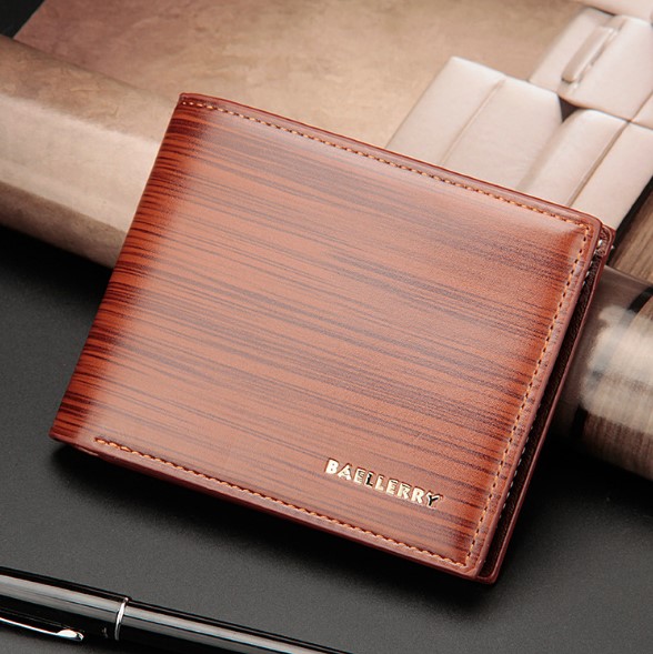 กระเป๋าสตางค์ผู้ชายใบสั้น Baellerry แท้ รุ่น BA-006