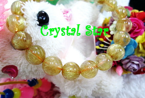 สร้อยข้อมือไหมทองเกรด A