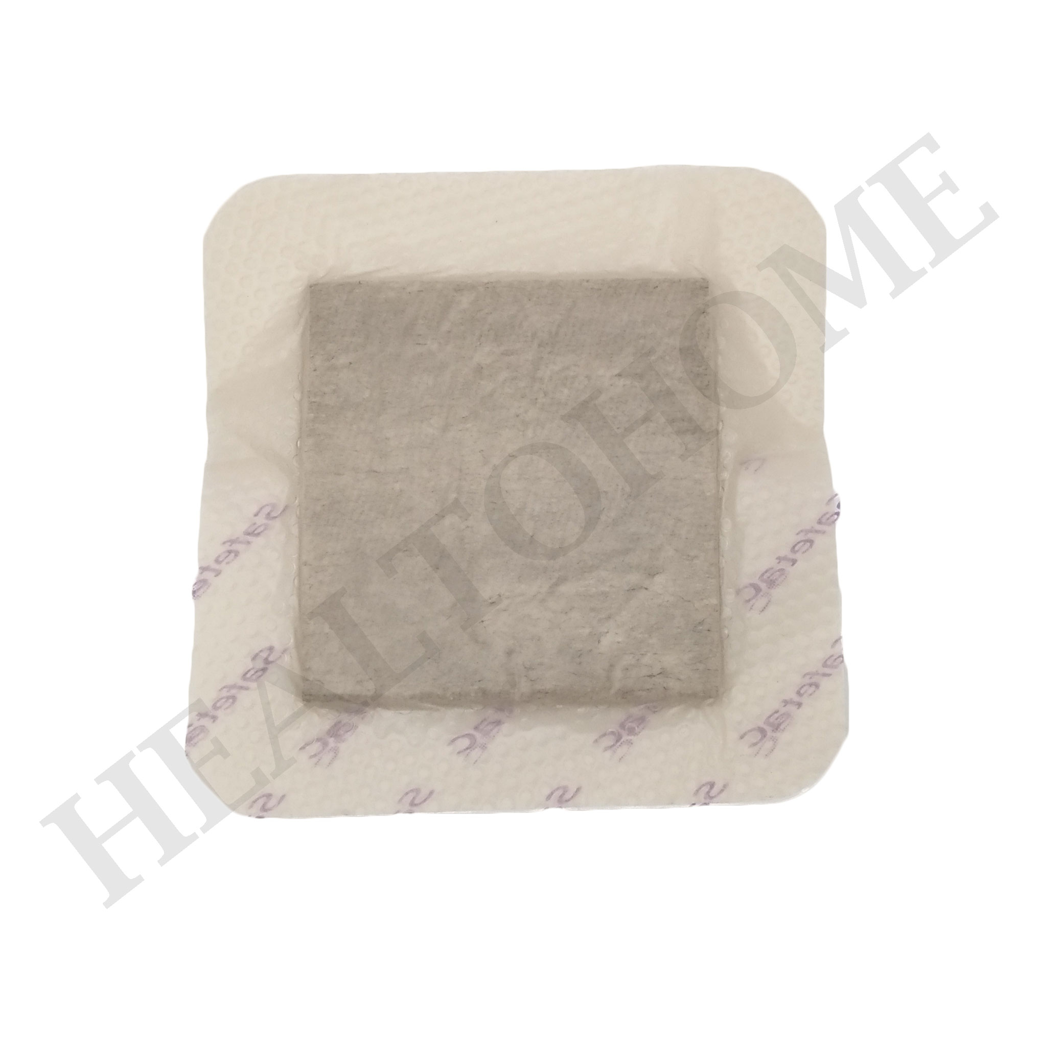 Mepilex Border Ag 10x10 cm แผ่นแปะแผลกดทับ