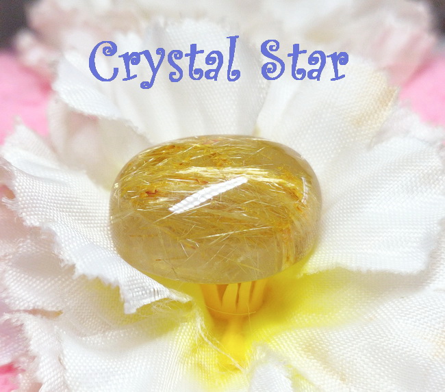 หัวแหวนไหมทอง