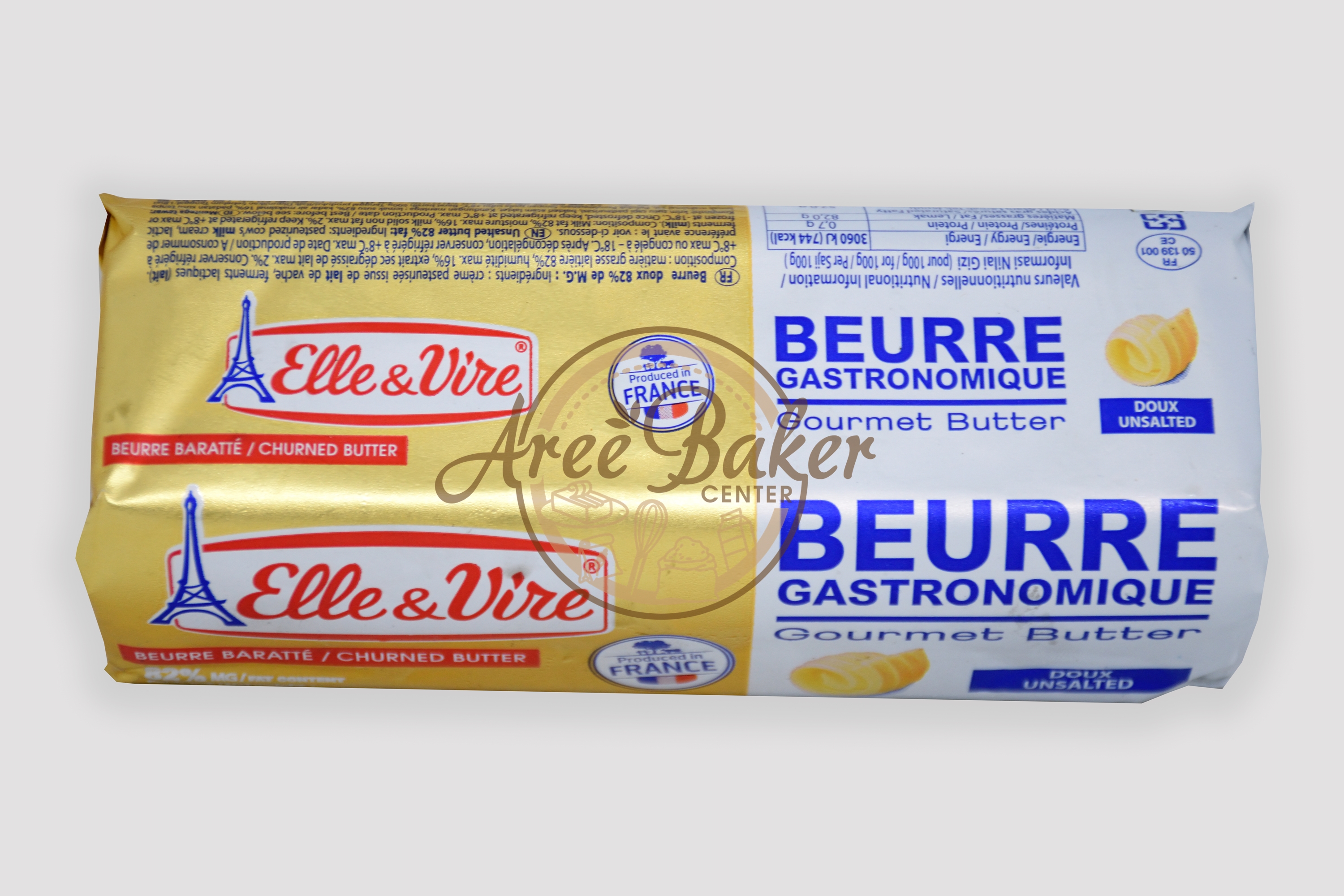 เนยสด Elle & Vire จืด