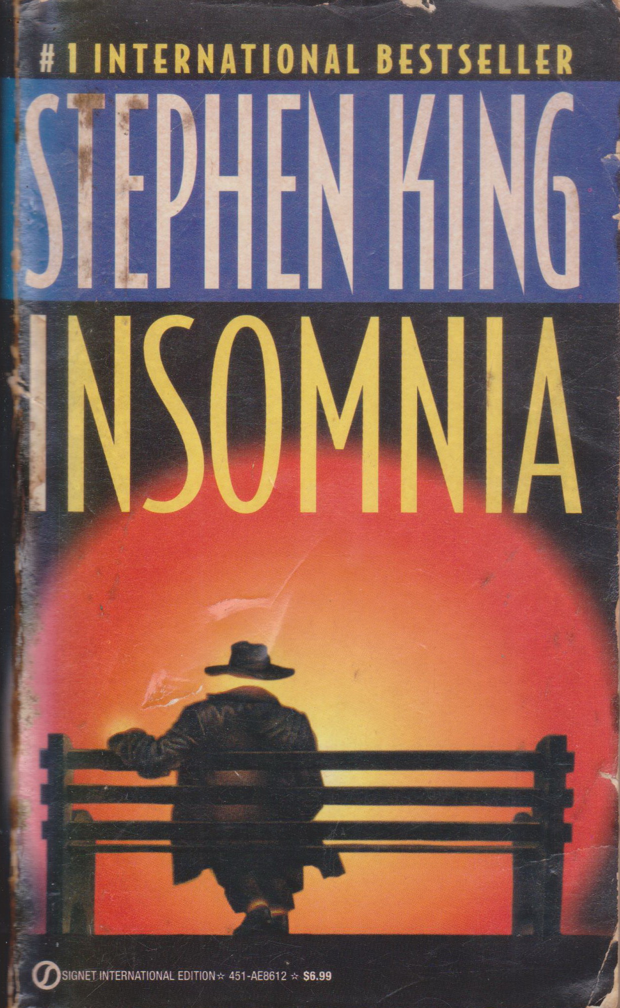 นิยายภาษาอังกฤษ Insomnia by Stephen King