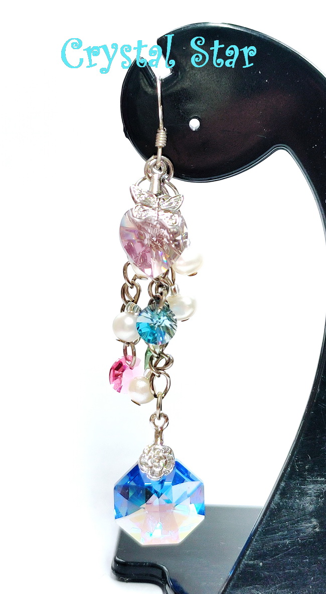 ต่างหูคริสตัล