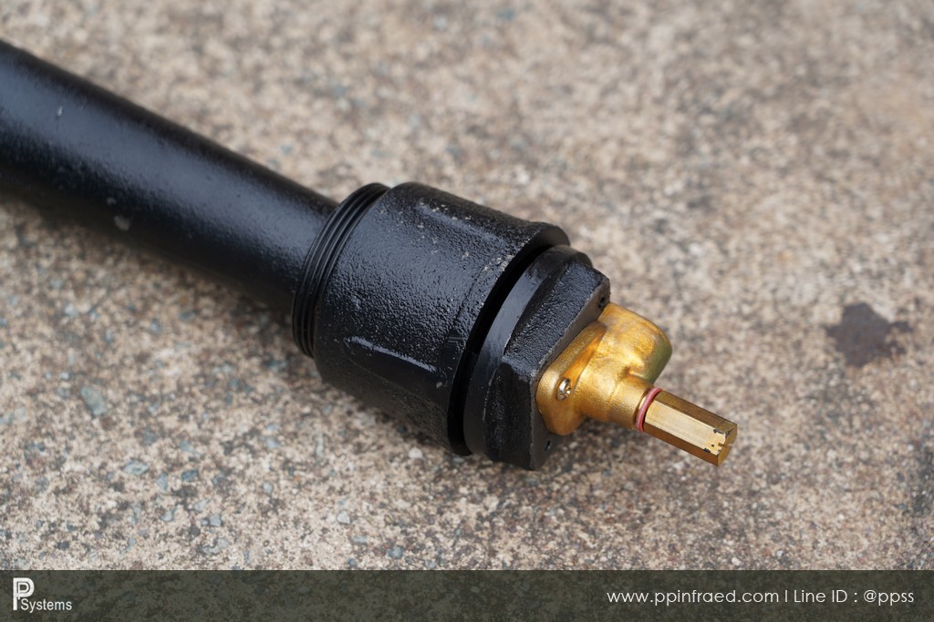 หัวเตาอินฟาเรด THD HD410 6.3KW ขนาด 410x175x220