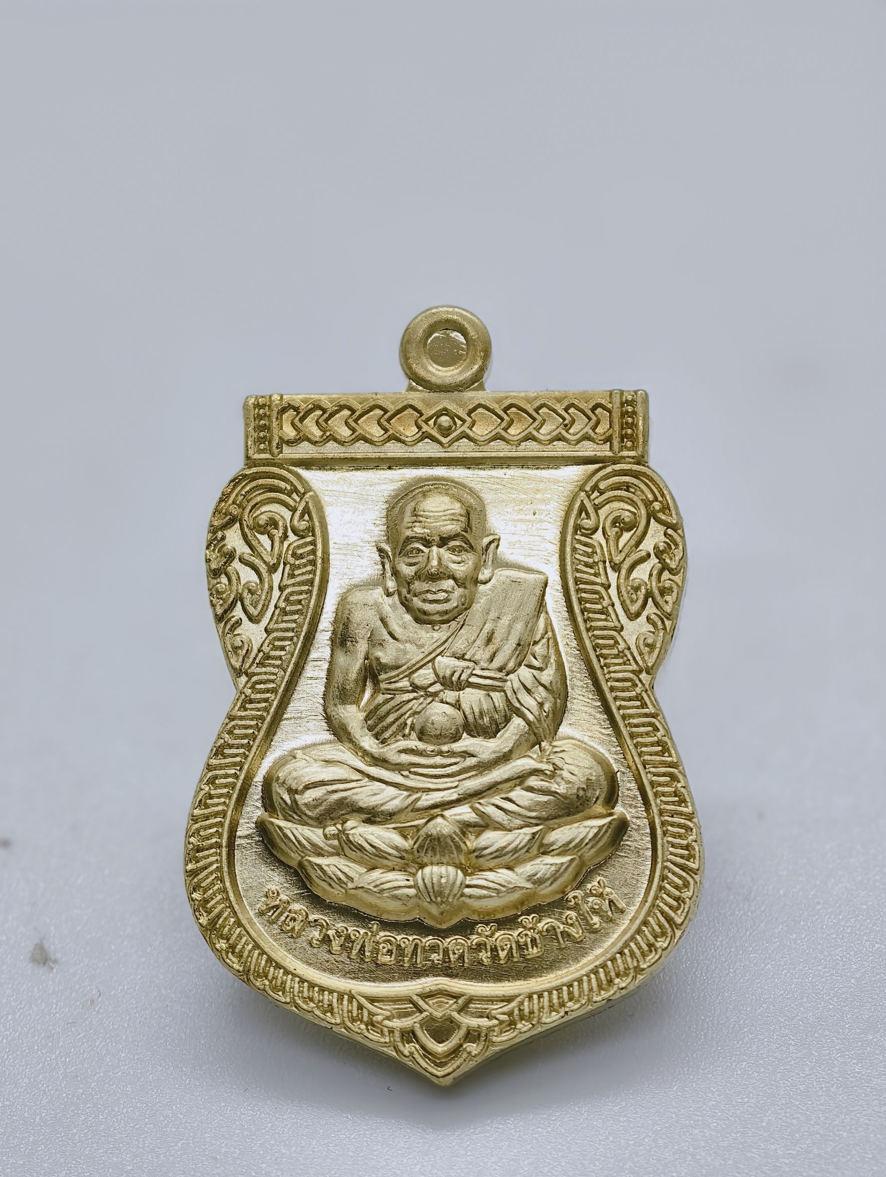 หลวงปู่ทวด รุ่น เหนือดวง หลวงปู่มหาศิลา วัดโพธิ์ศรีสะอาด เสกที่ธรรมะอุทยาน KA1989