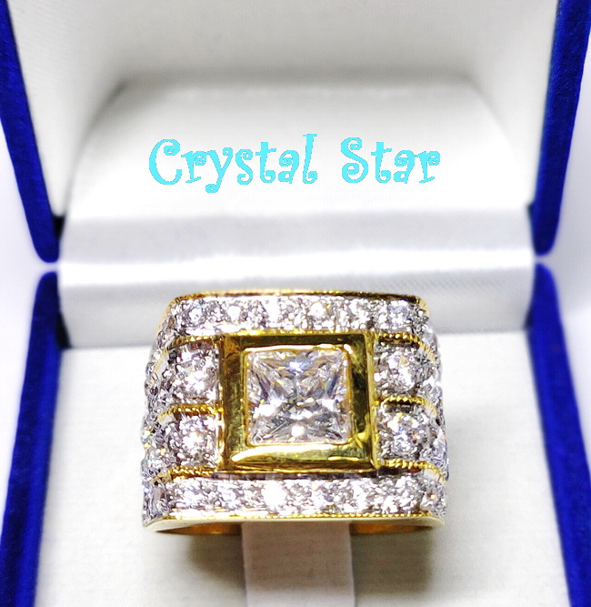 แหวนเพชร CZ เกรด 5A