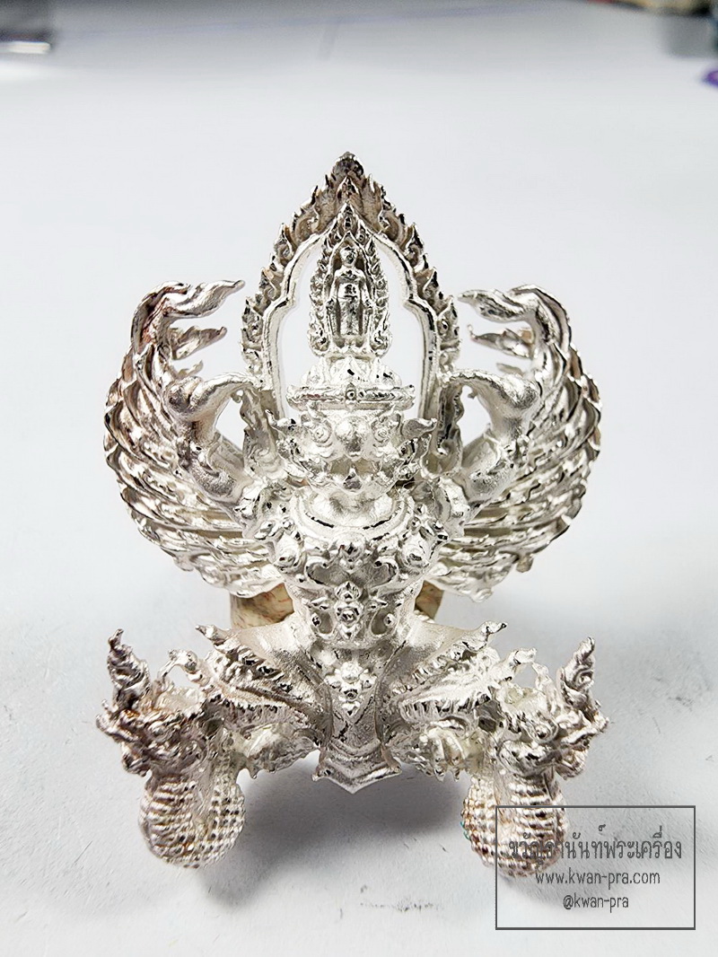 ครูบาแบ่ง วัดบ้านโตนด จ.นครราชสีมา พญาครุฑ รุ่น จอมราชันย์ (KP6354)