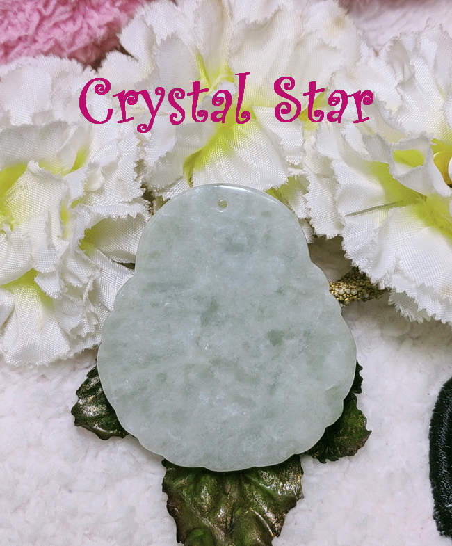 จี้หยกพม่าพระสังกัจจาย