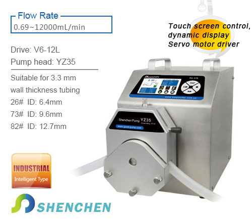 Peristaltic Pump V6-12L