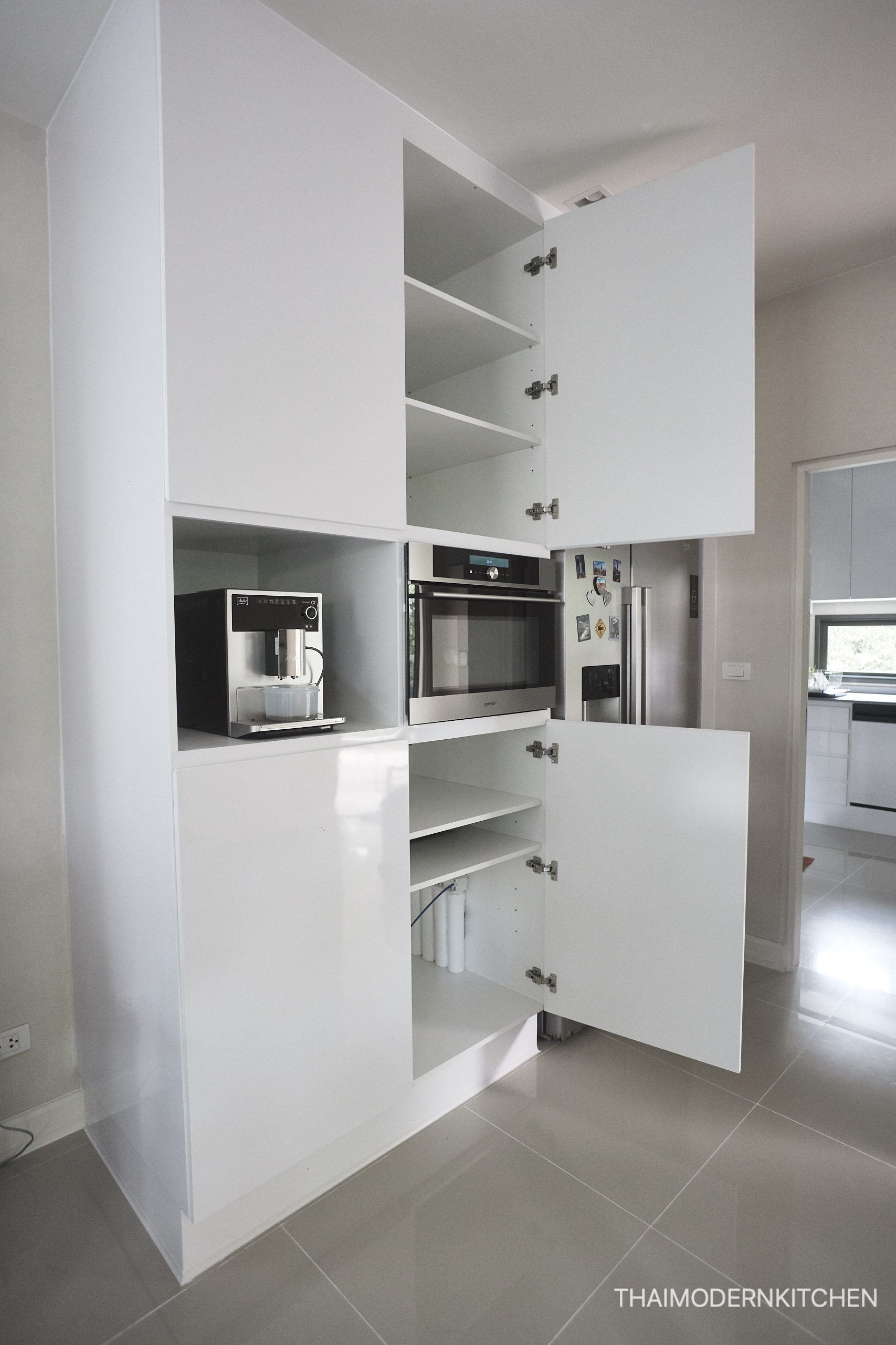 ครัว+ pantry ราคาครัวตามภาพ 2.1+1.5 ตู้บนล่าง