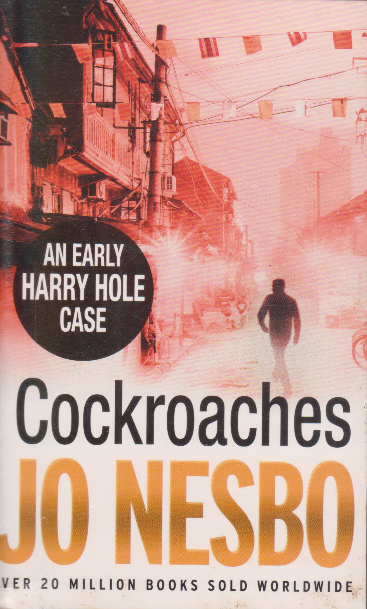 นิยายภาษาอังกฤษ แฮร์รี โฮลกับคดีฆาตกรกรุงเทพ Cockroaches by Jo Nesbo