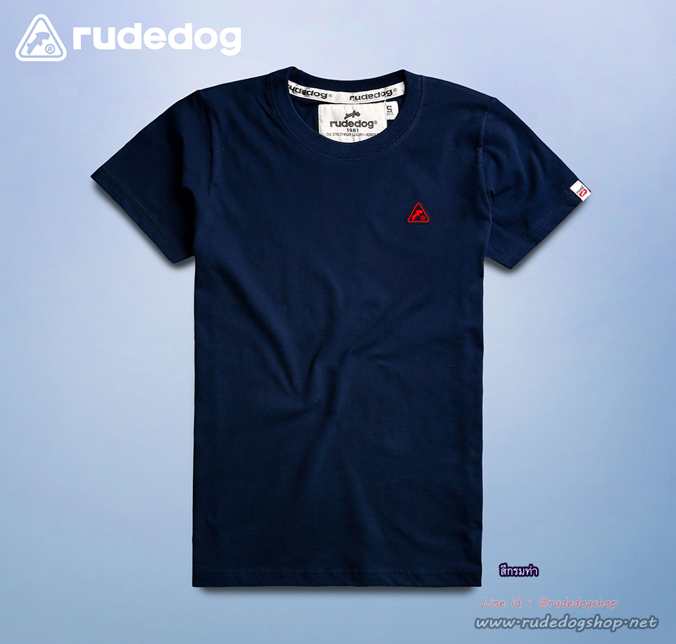 เสื้อยืดกันน้ำ rudedog รุ่น Water Seal (วอเตอร์ซีล) M