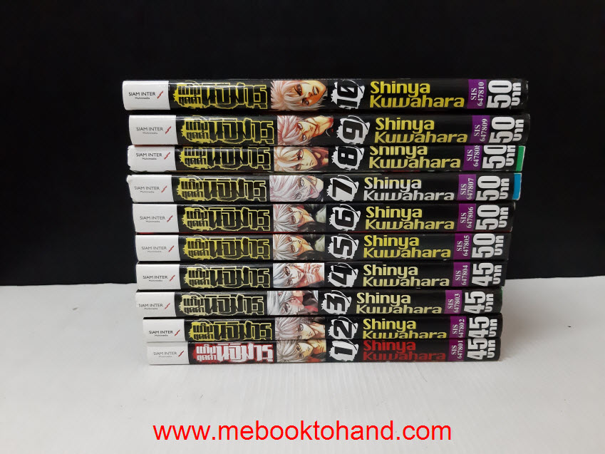 แก๊งชุดดำนิจิมารุ 1-10 จบ