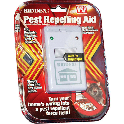 เครื่องไล่หนูและแมลงสาบ ( Pest repeller ) ด้วยคลื่นความถี่อัลตราโซนิค