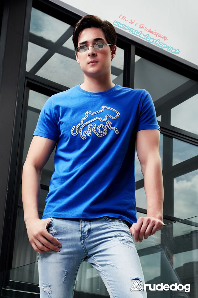 เสื้อยืดแขนสั้น rudedog รุ่น CHAIN (เชน)