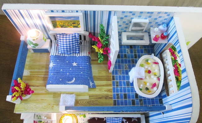 โมเดลบ้านตุ๊กตา