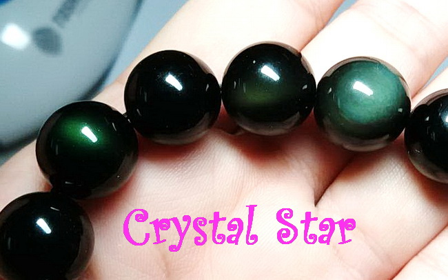 สร้อยข้อมือเรนโบว์ออปซิเดียน