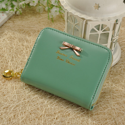 กระเป๋าสตางค์ใบเล็ก Pixy wallet [แบบซิปรอบ]