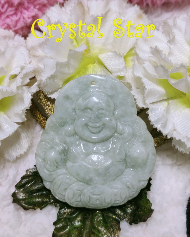 จี้หยกพม่าพระสังกัจจาย