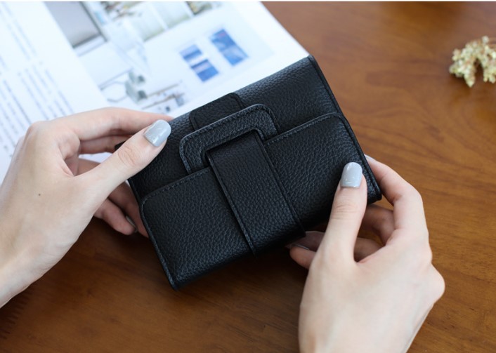 กระเป๋าสตางค์ผู้หญิง Bonnie [แบบสามพับ]