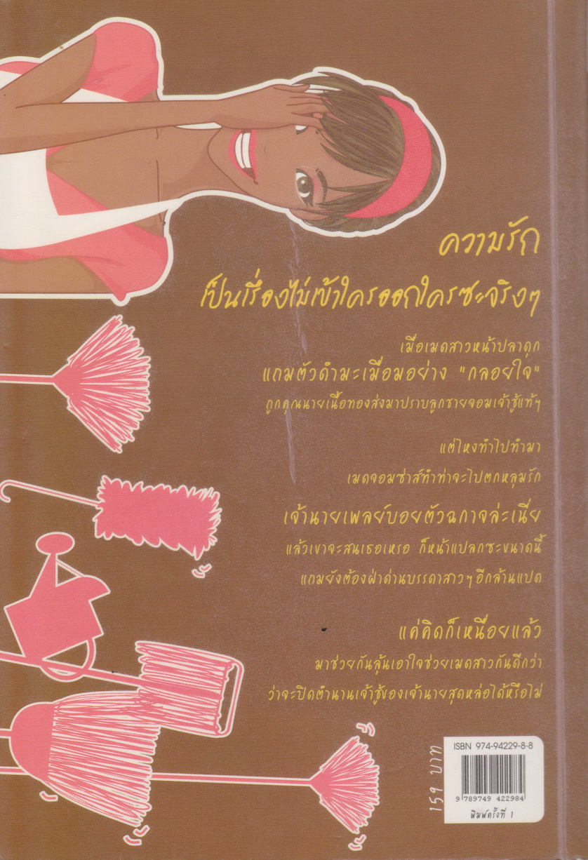 นิยาย ยาใจนายเพลย์บอย ผู้เขียน Robinhood